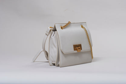 Luna Leather Bag - Gold Hardware