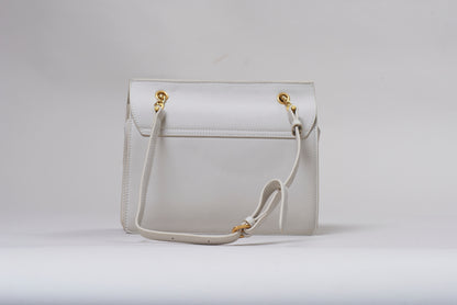 Luna Leather Bag - Gold Hardware