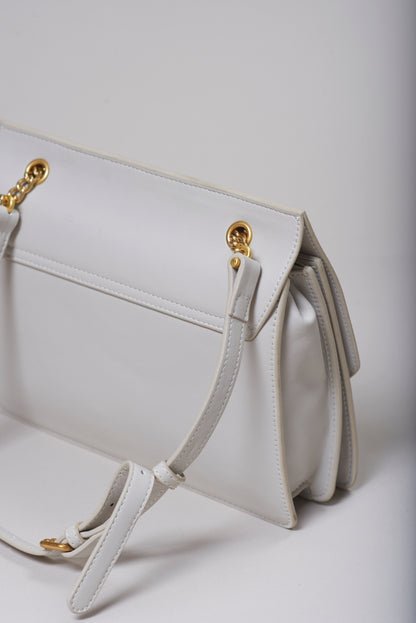 Luna Leather Bag - Gold Hardware